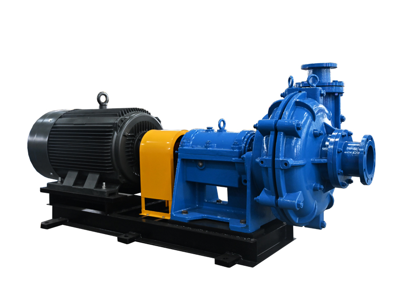 SJ Series Hard Metal High Pressure Slurry Pump